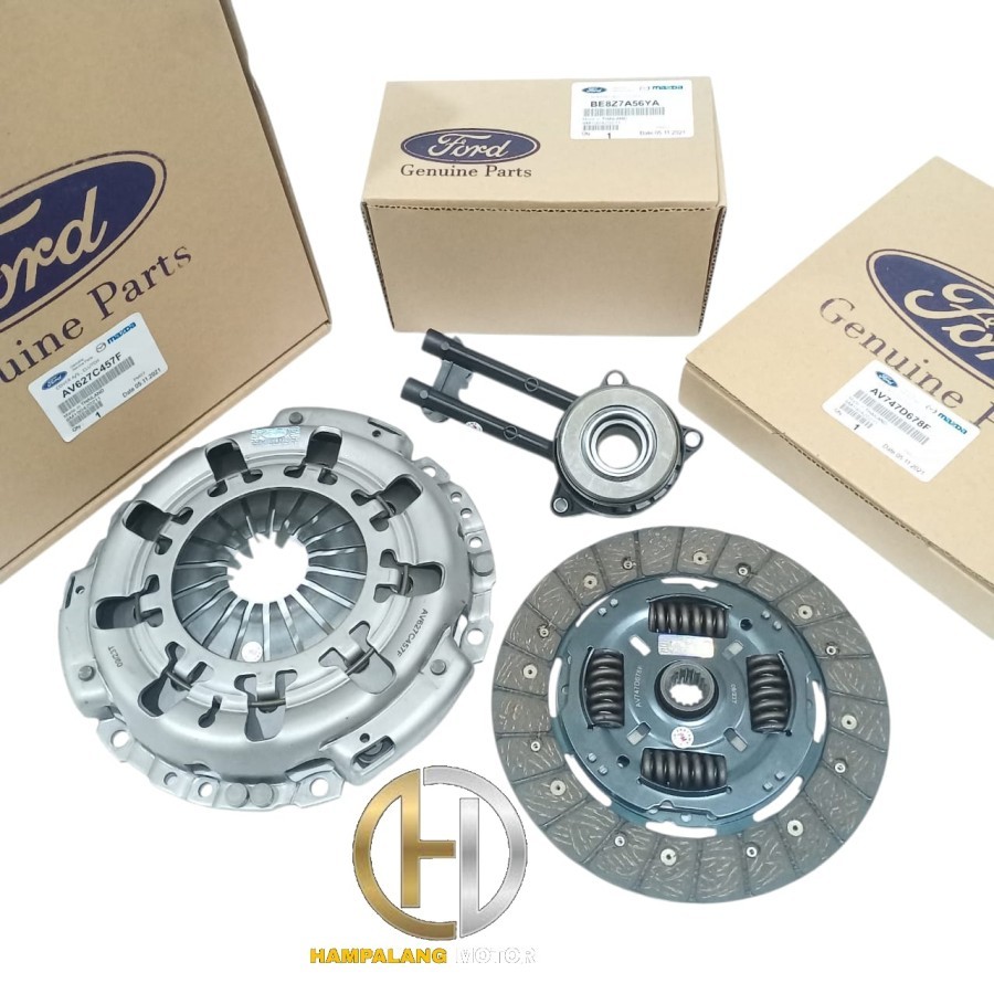 KOPLING SET MATAHARI KAMPAS DEKLAHAR FORD FIESTA 15 16 ECOSPORT 15 16