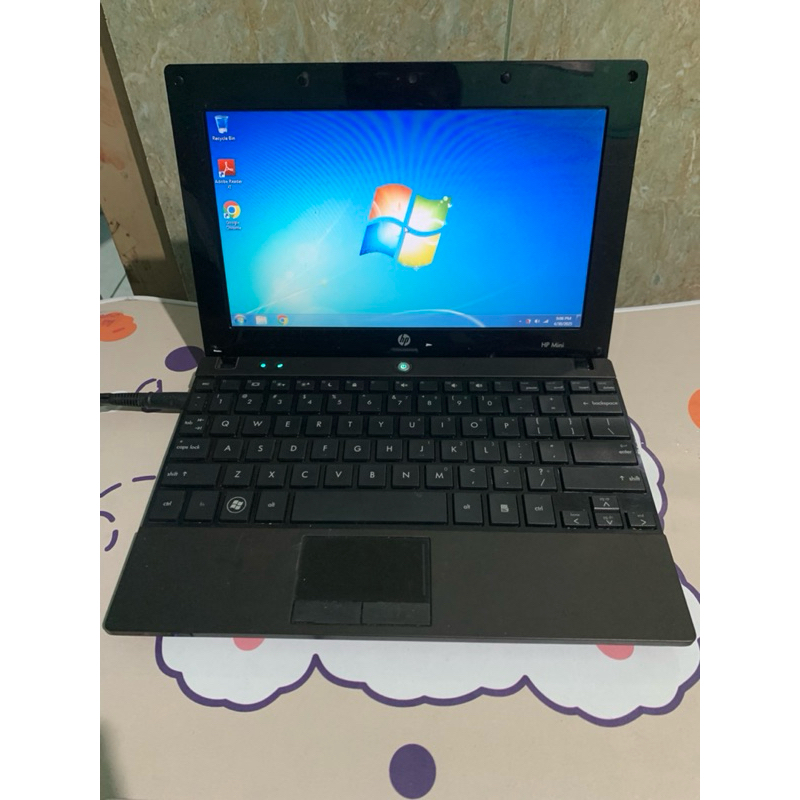 (bekas) laptop netbook hp mini 5103 minus