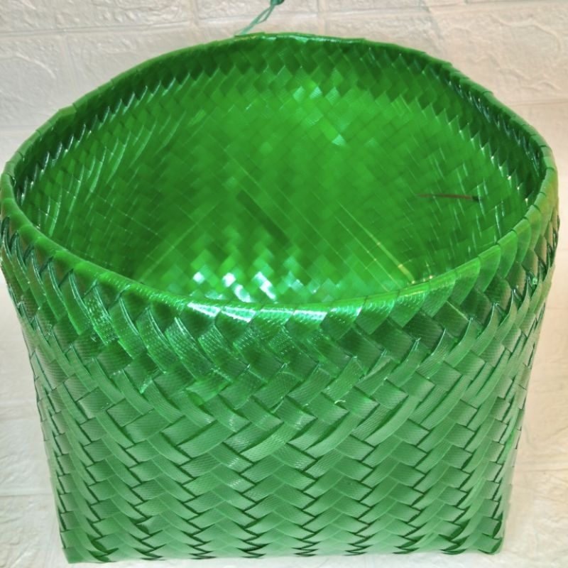 Cobbhuk | Besek Anyaman Plastik | Cobbhuk Penyaring Sayuran | Wadah Pencuci Beras