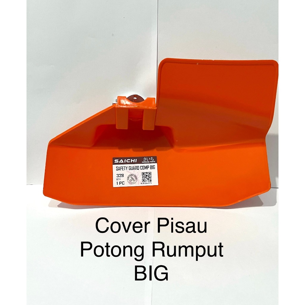 Cover Pelindung Pisau Potong Rumput 328 Saichi BIG Safety Guard Lebar Besar