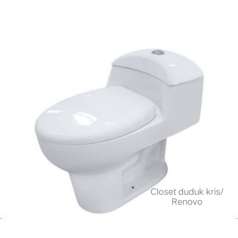 CLOSET DUDUK KRIS/Renovo Model kodok