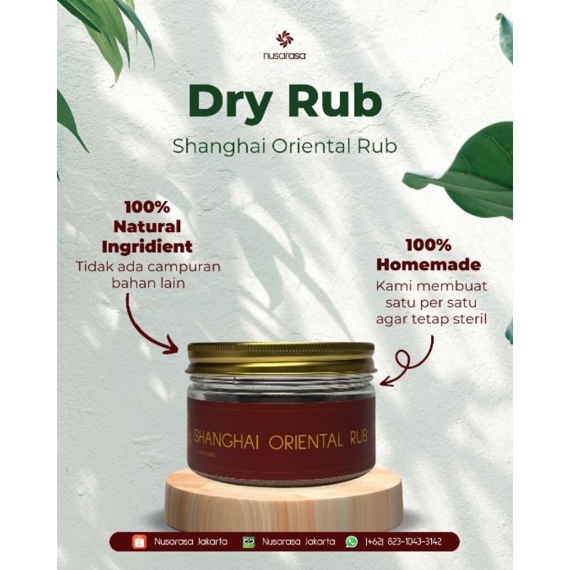 

Nusarasa Shanghai Oriental Rub