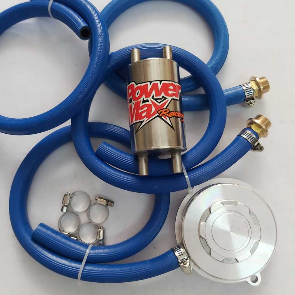Power Max Racing Tabung Hawa KLX Blue