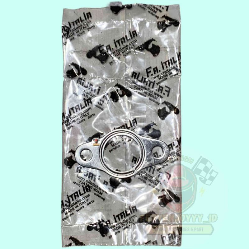 PAKING GASKET KNALPOT FA ITALIA VESPA PTS SPECIAL DARLING SS90 ET3 SMALLFRAME