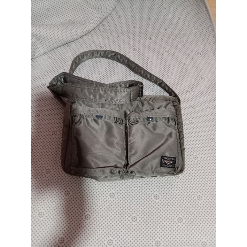 Porter Tanker Shoulder Bag Grey Limeted Edition