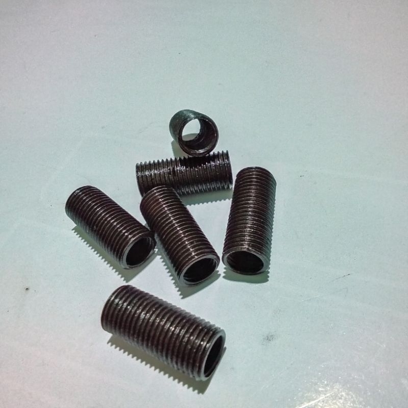 SHOK DRAT DRAT BESI BAJA M10XM12 DALAMNYA 14 AN LUARNYA 17AN TERMURAH