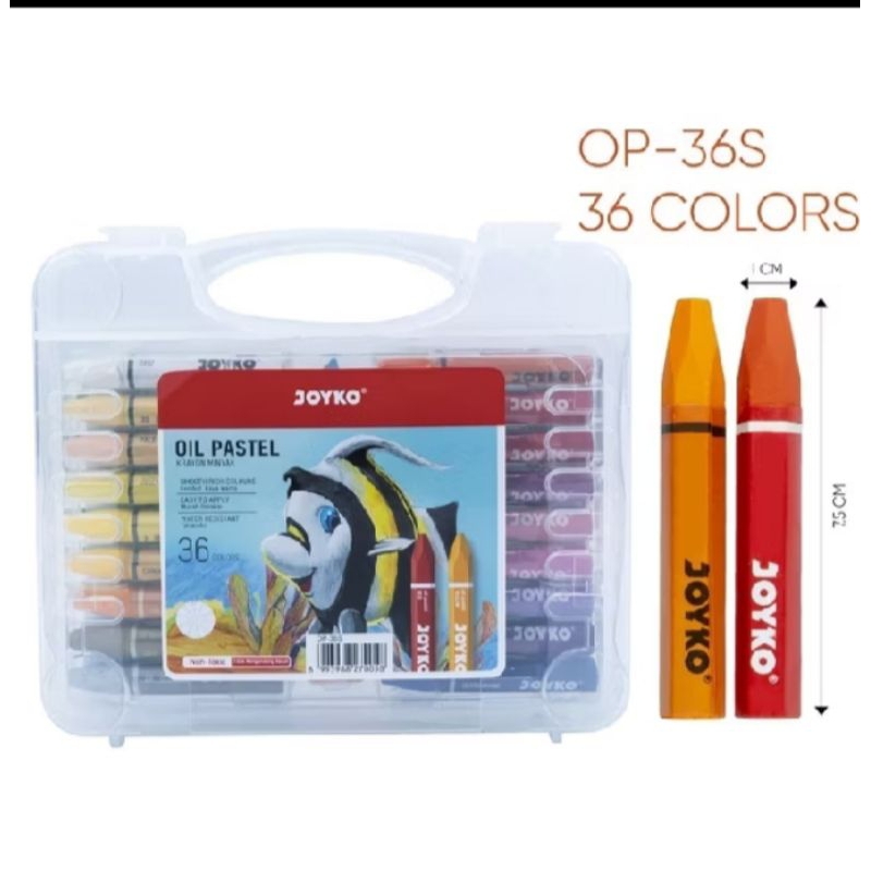 

CERAYON WARNA INI 36 pcs