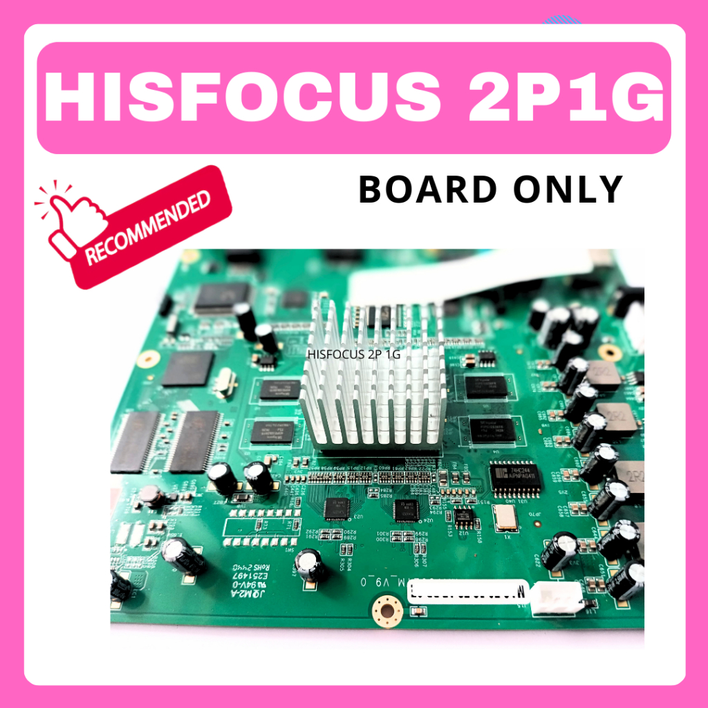 HIOSO HISFOCUS HA7302CST OLT Board ONLY