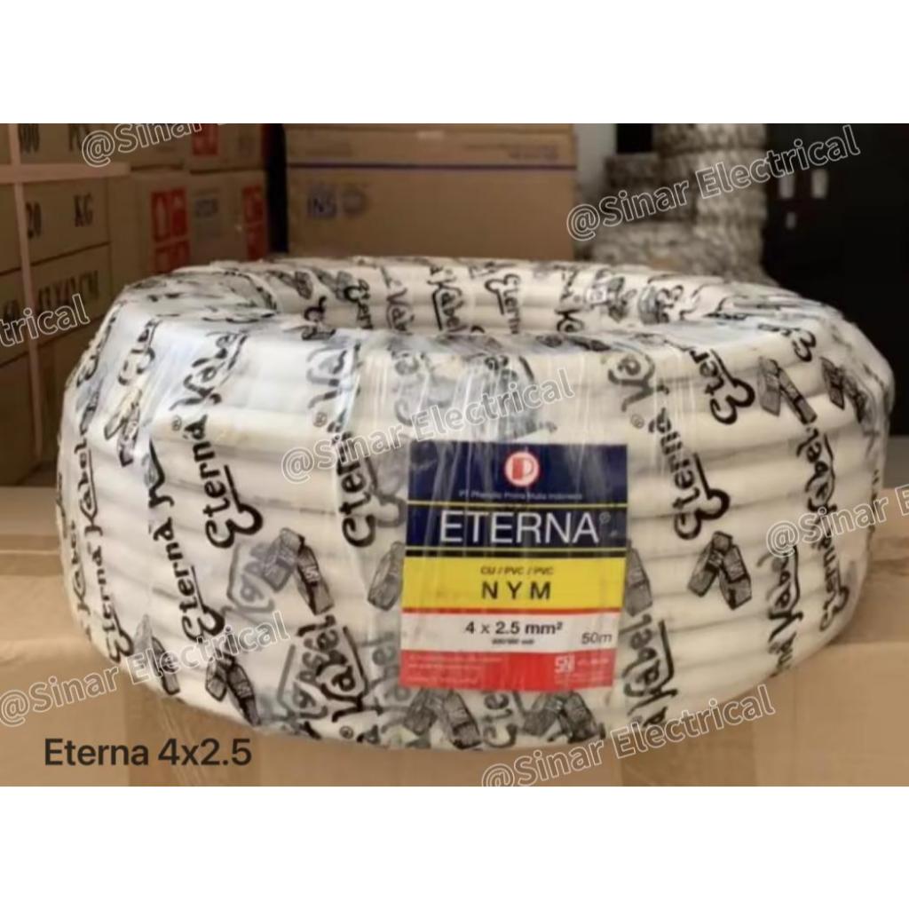 Kabel Eterna NYM 4x2.5 mm Kabel NYM 4x2,5 mm Kabel Eterna 4 x 2.5 mm Kabel Tembaga Original