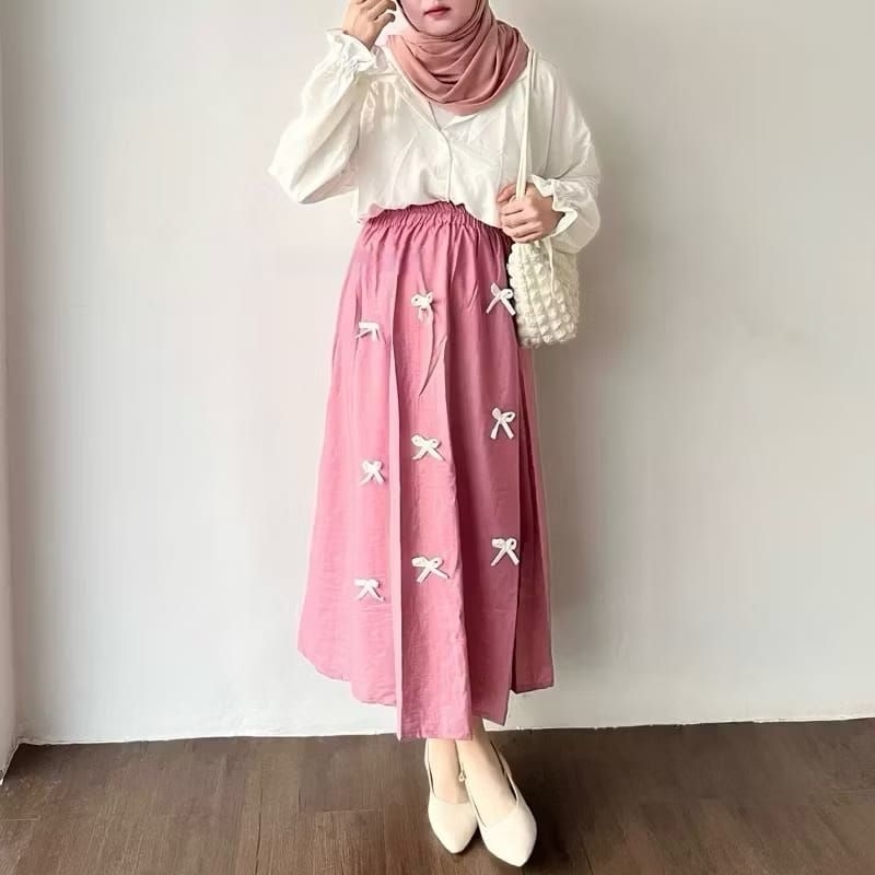 ROK PITA COQUETTE HIGHWAIST ROK PITA CRINKEL