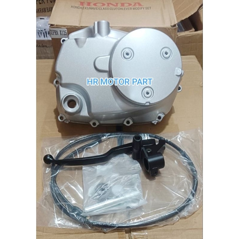 BAK KOPLING BLOK KOPLING SUPRA X 125 KOMPLIT