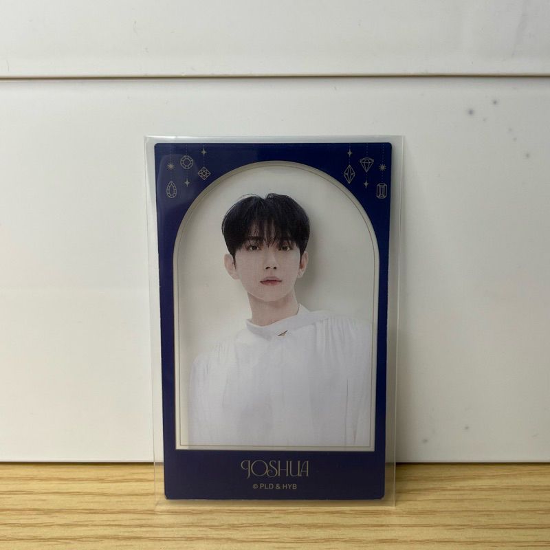 [READY STOCK] Seventeen Joshua Official Photocard Japan - Seventeen Museum