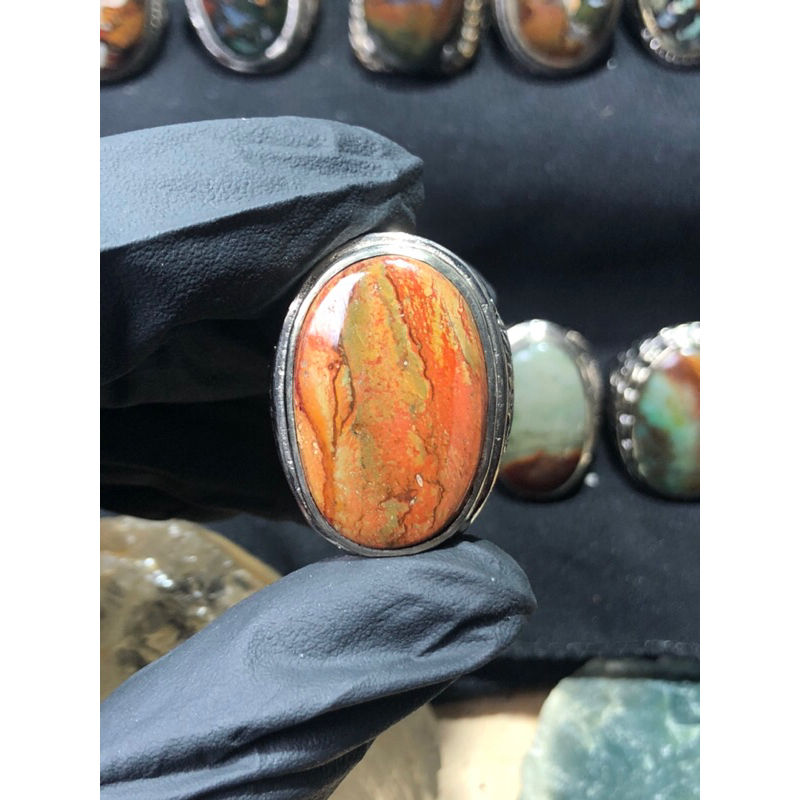 Batu Garut Motif / Klawing / Pancawarna