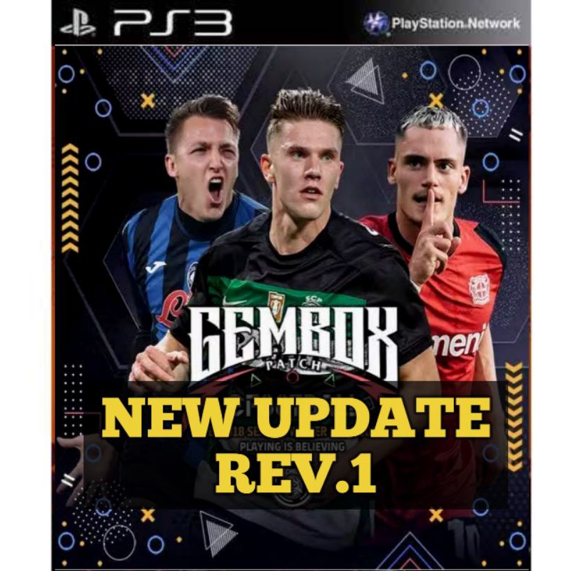 GEMBOX PATCH 2025 PS3