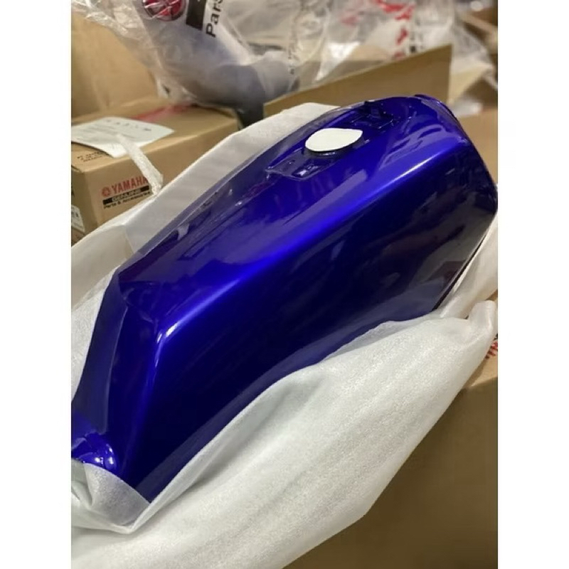 TANGKI TENGKI RX KING ORIGINAL YAMAHA BIRU / HIJAU POLOS