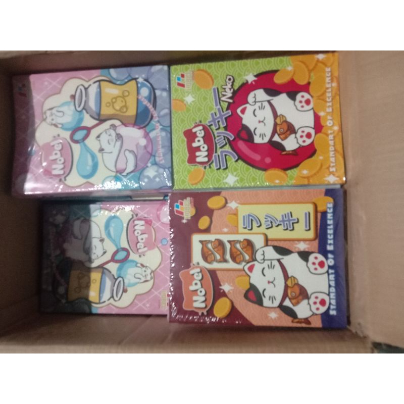 

buku tulis Nobel by VISION isi 38