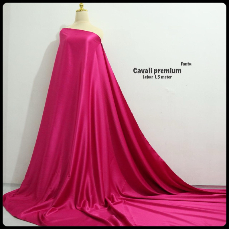 satin cavali/kain satin/kain cavali/kain polos