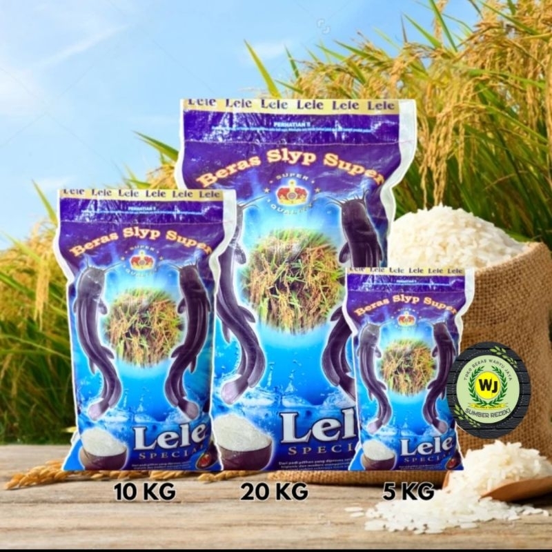 

BERAS LELE SPESIAL 5 KG, 10 KG, 20 KG