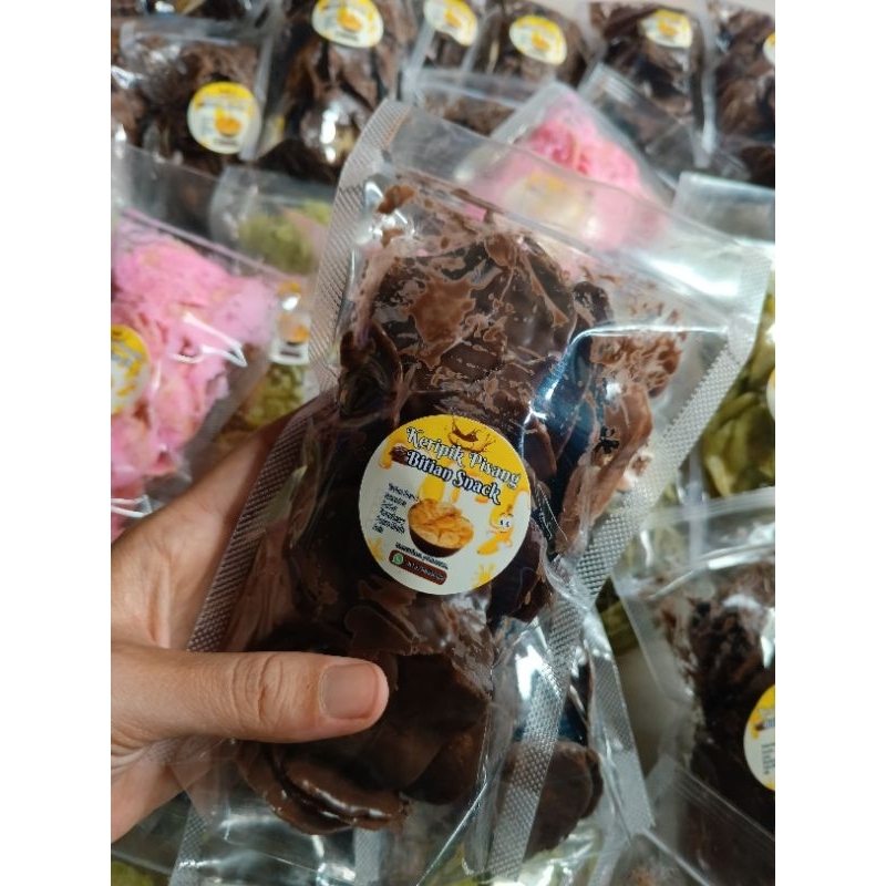 

KERIPIK PISANG COKLAT (60gr)