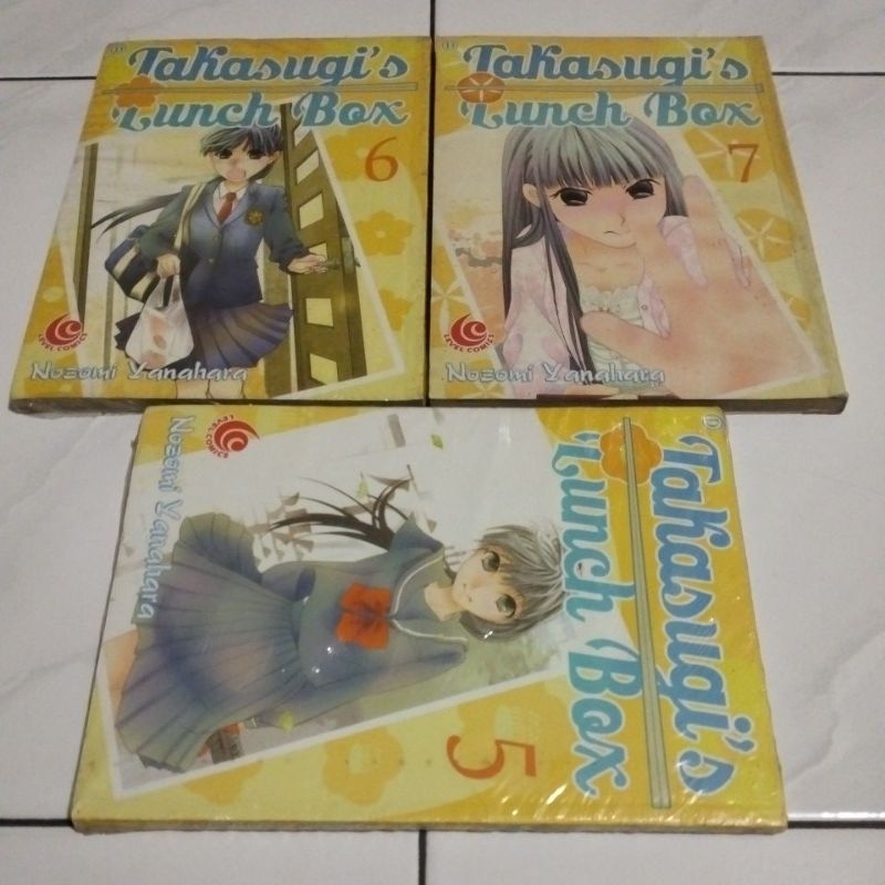 komik takasugi's lunch box