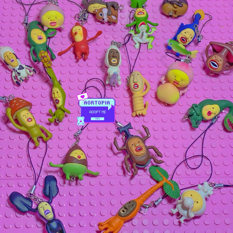 KOBITO DUKAN KEYCHAIN FIGURE GOTOCHI TRINKET KOBITO ZUKAN