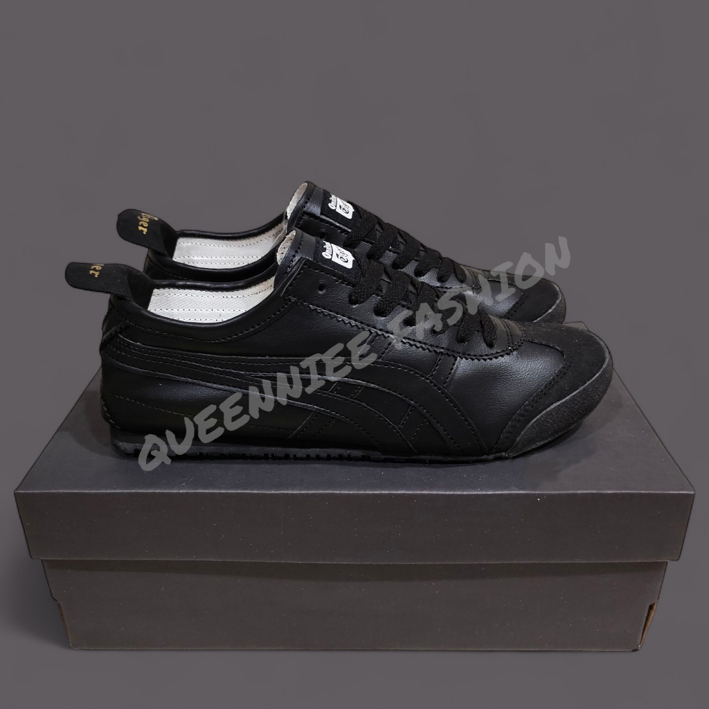Sneakers Wanita Pria Full Black