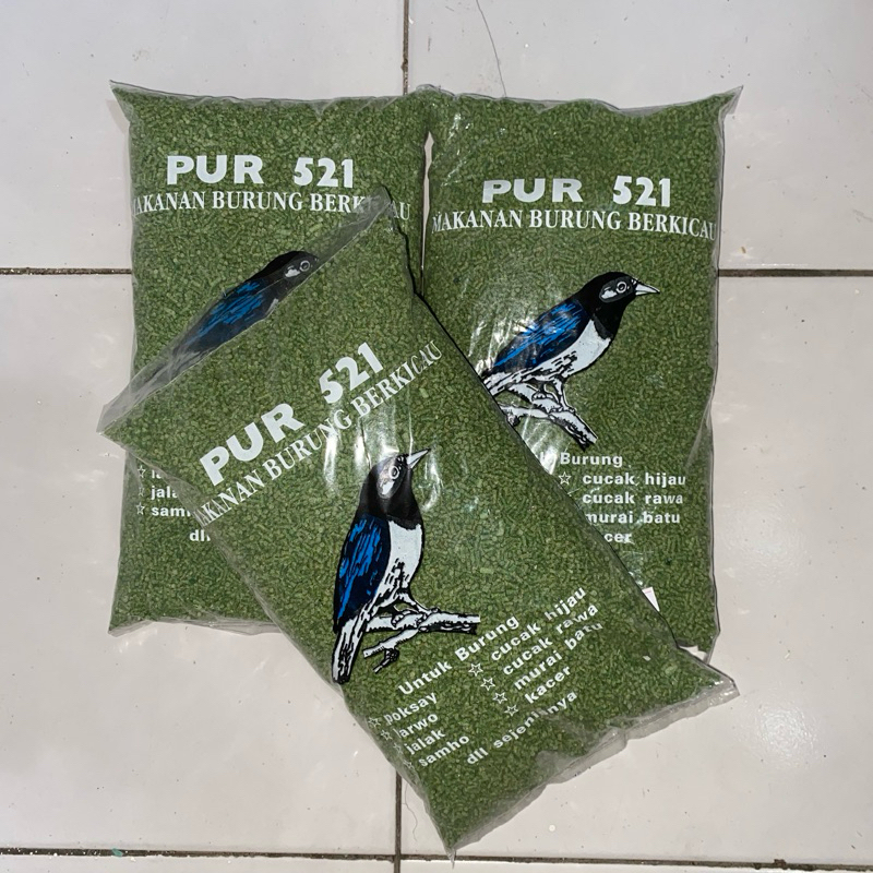 Makanan Burung Berkicau PUR 521