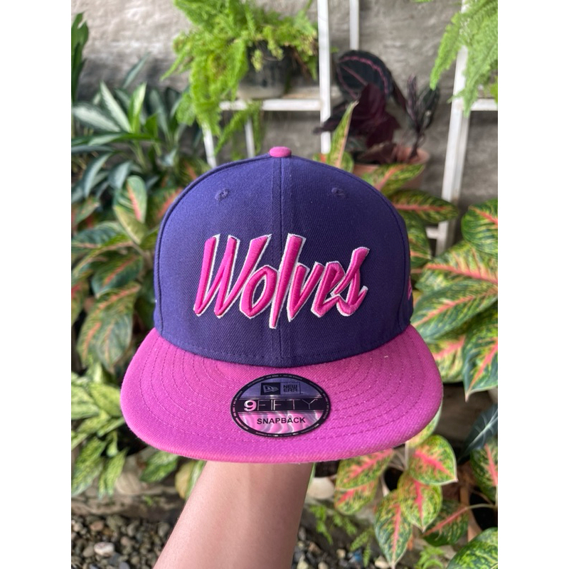Jual Topi New Era x Wolves NBA snapback