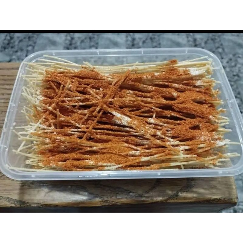 

mie lidi snack jadul