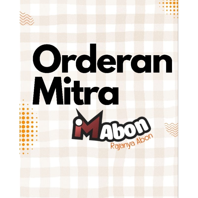

Imabon 1kg (orderan mitra)