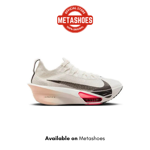 Sepatu Alphafly 3 Women's Road Racing Shoes - White Original