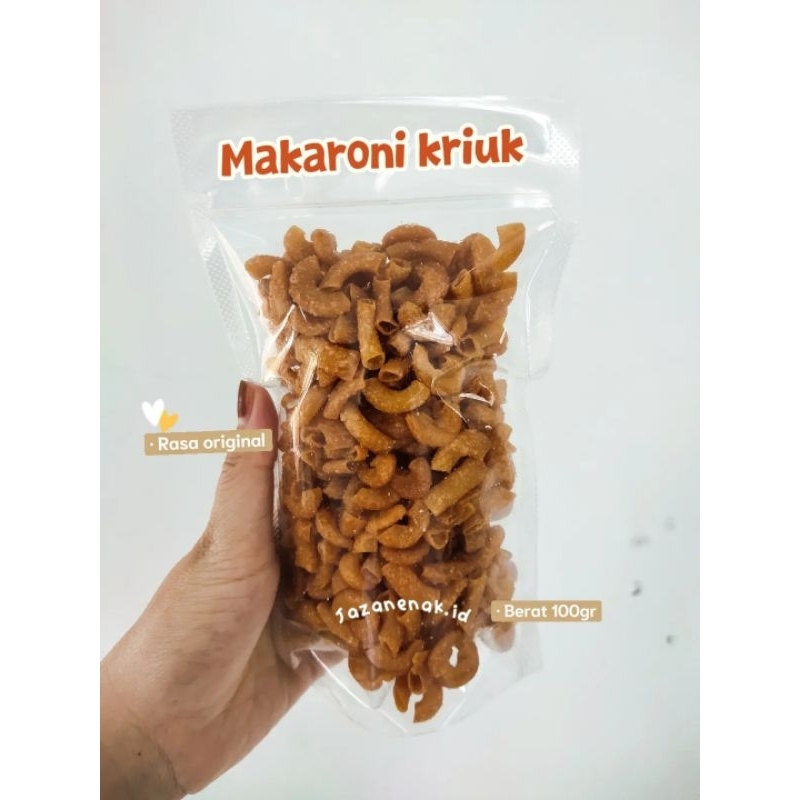 

Makaroni cikruh kerupuk beton ukuran 100gr