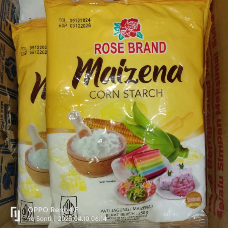 

Maizena Rose Brand 250g