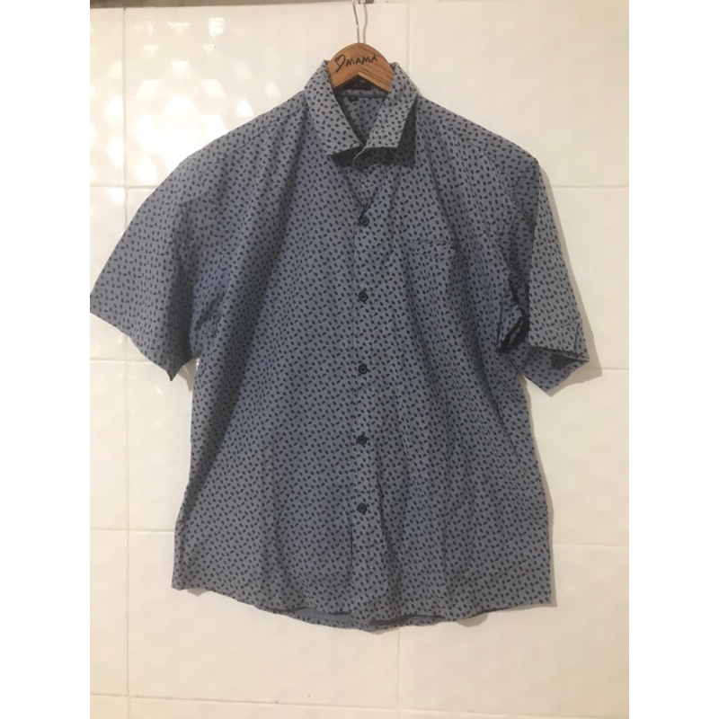 D Troy kemeja pria size xl kode A3