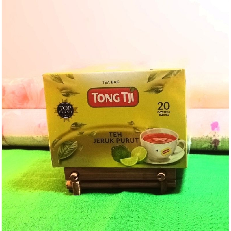 

TEH TONG TJI JERUK PURUT TEH CELUP 20 KANTONG