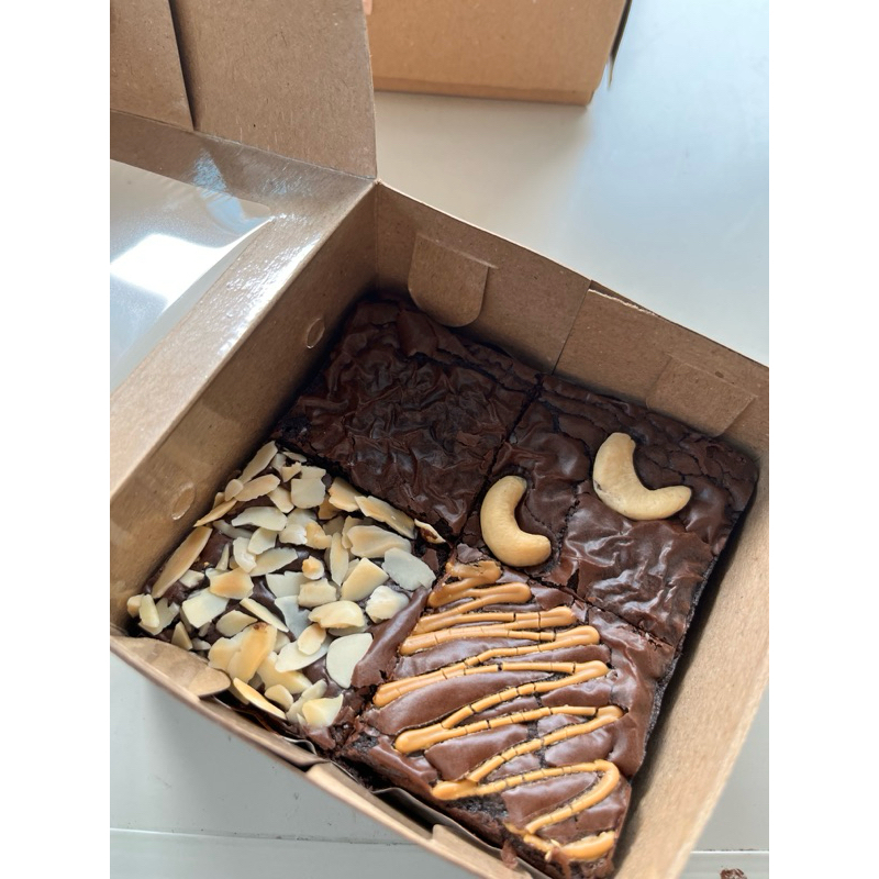 

Fudgy brownies 10x10