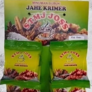 

Stmj Joss / MINUMAN INSTAN BUBUK HALAL ORIGINAL SUSU TELOR MADU JAHE (STMJ) JOSS BERAT 300GR UNTUK PENAMBAH IMUN