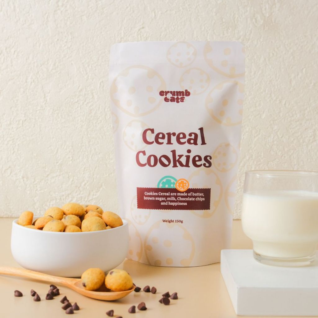 

Crumb Eats - Cereal Cookies Premium - Original Cookie