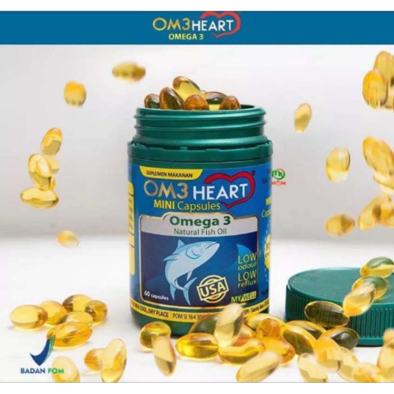 OMEHEART OMEGA 3 60'S