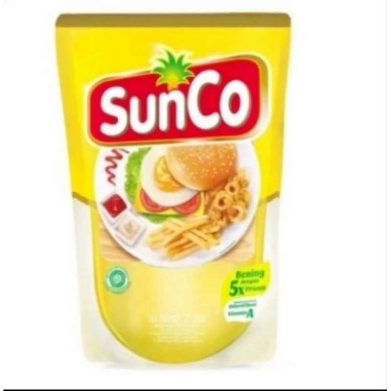 

Minyak Goreng SunCo Kemasan 2 Liter