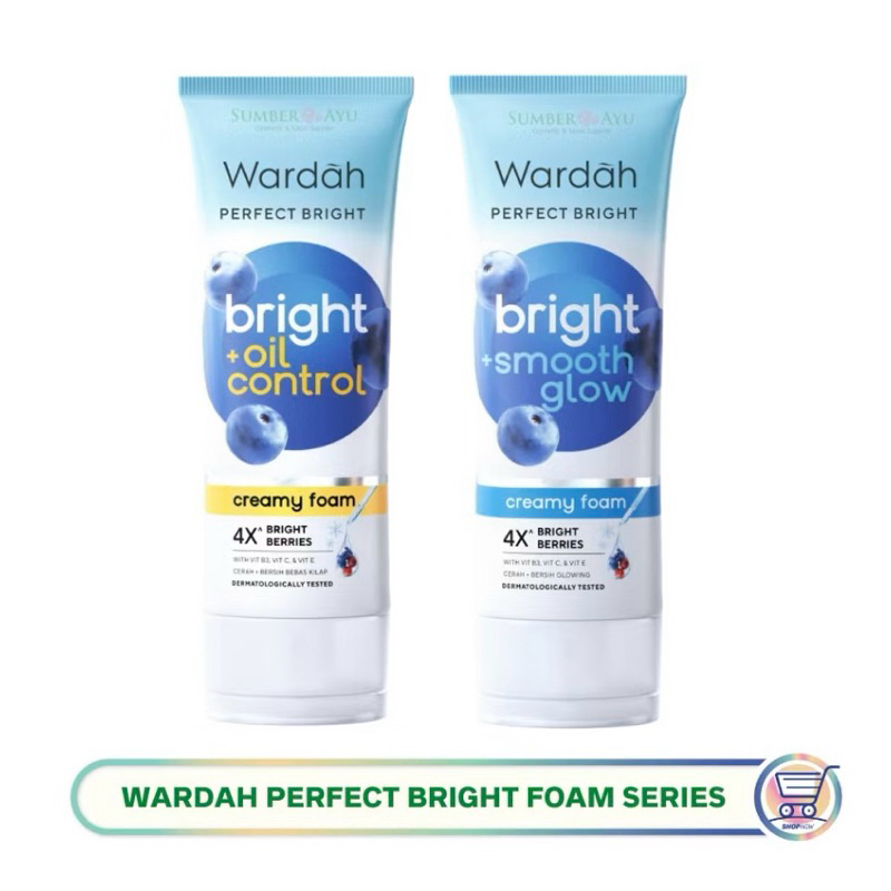 Wardah Perpect Bright creamy Foam 50ml