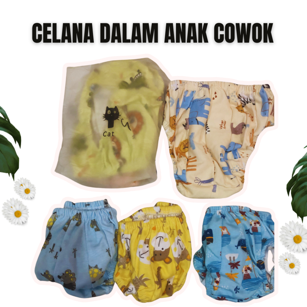 Merry Baby N Kids 12 PCS Celana Dalam Anak Libby Velvet Babydoll KEMASAN POUCH usia 1-6 Tahun