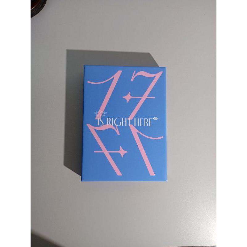 [Preloved] Seventeen Official Best Album Carver DK