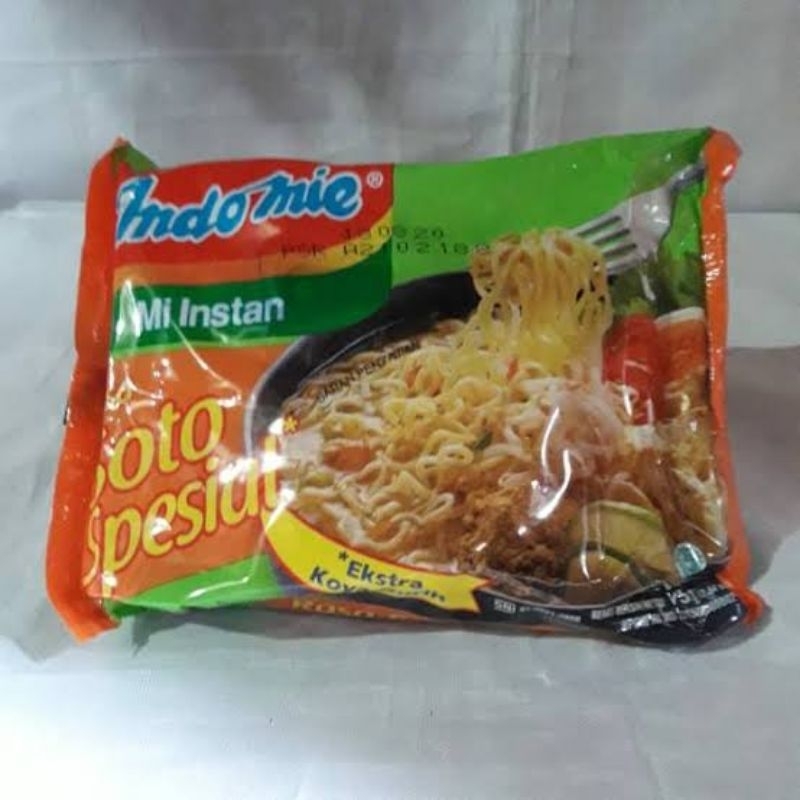 

Indomie Soto Spesial ( Harga /Dus)