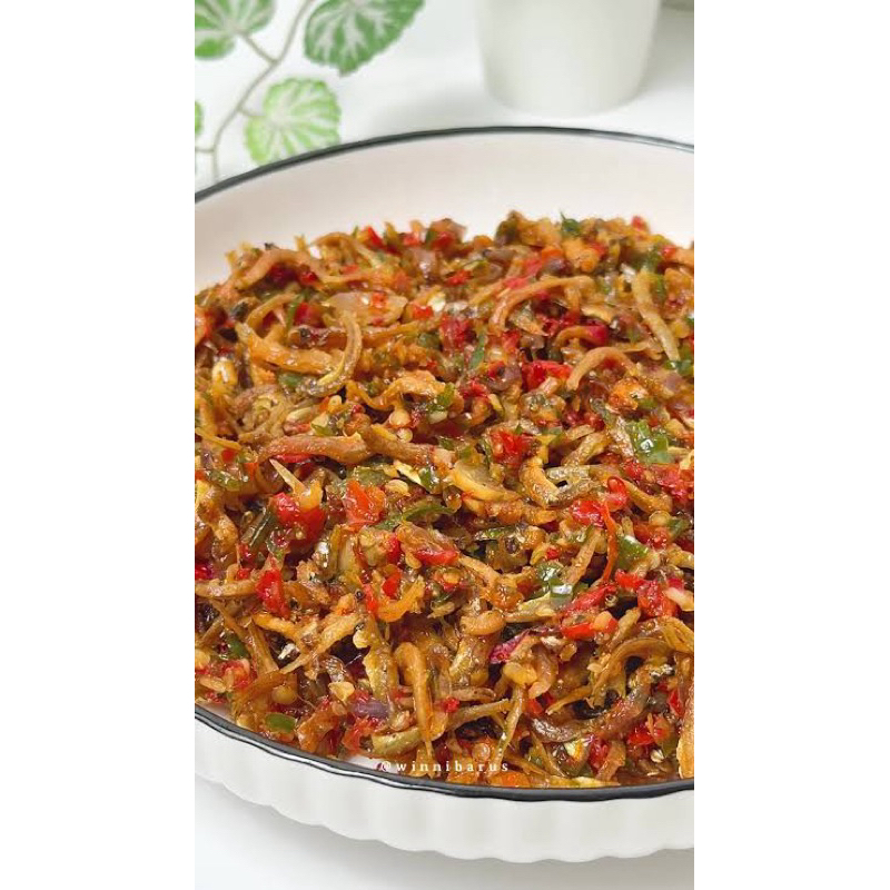 

SAMBEL TERI/SAMBEL HOME MADE/SAMBEL ENAK/ SAMBEL MURAH