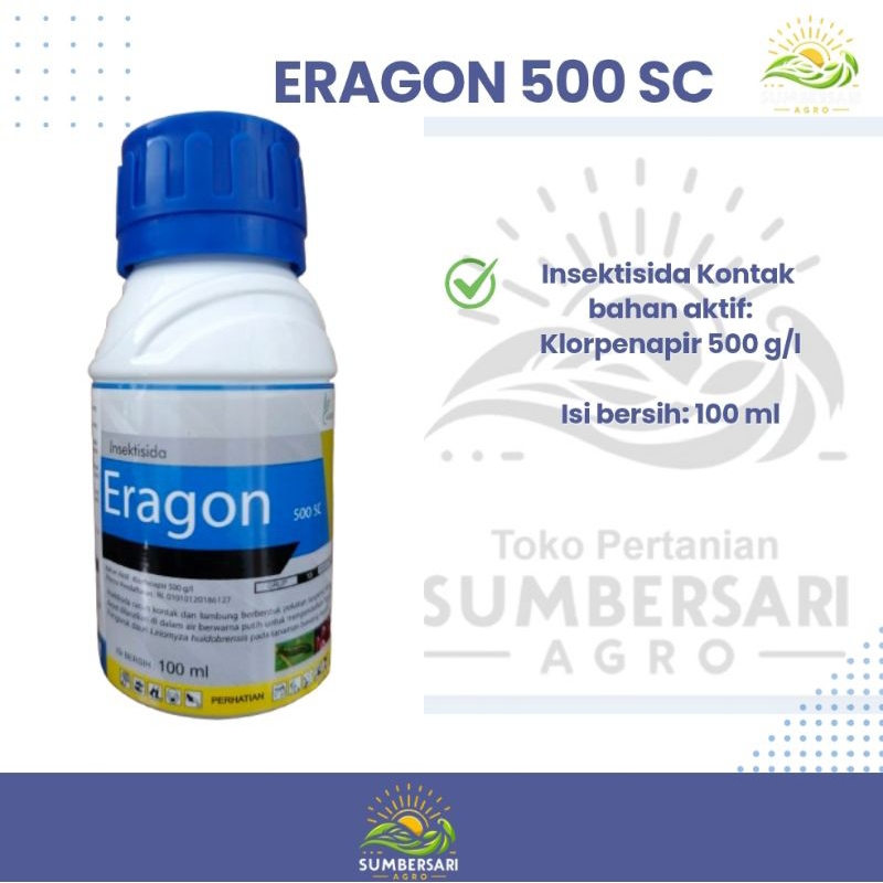 ERAGON 500 SC Insektisida ulat Grayak