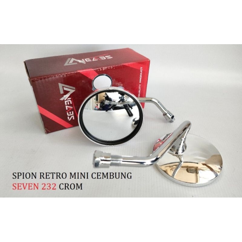 SPION RETRO BULAT MINI DRAT HONDA SPION BULAT UNIVERSAL