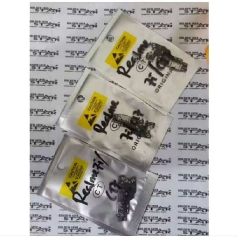 Papan cas-konektor cas charger realme C17/C17I/C11/C12/C15 ORIGINAL 100%