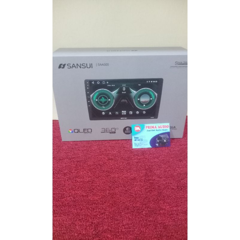 Android Sansui Omega series Ram 6GB+128GB  9inch