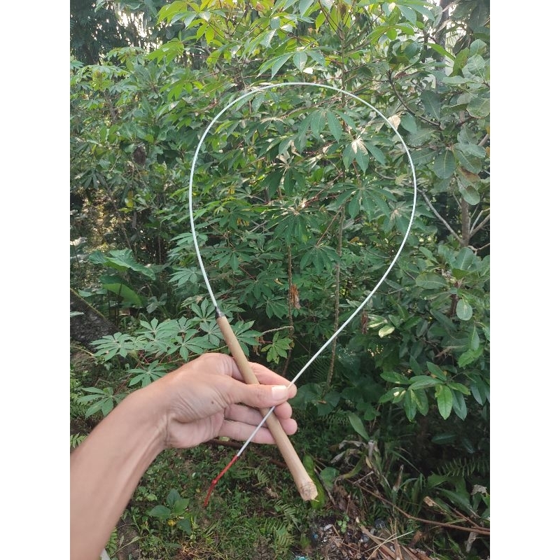 [120cm] Joran palesan wader lentur fiber optik